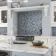 Bayeux Blue Glass Mosaic