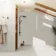 Bercy Light Grey Concrete Effect Matt Ceramic Wall Tile