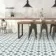 Metropolis Star Indigo Wall and Floor Tiles 