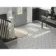 Brighton Grey Pattern Porcelain Floor Tiles