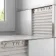 10mm Brushed Chrome Square Edge Metal Trim