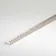 10mm Brushed Chrome Square Edge Metal Trim