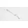 Carrara White Marble Effect Matt Brick Wall Tiles