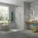 Allegro Grey Stone Effect Matt Porcelain Wall and Floor Tile