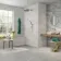 Allegro Light Grey Stone Effect Matt Porcelain Wall and Floor Tile