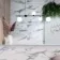 Fantasy Calacatta Green Polished Marble Effect Porcelain Wall and Floor Tile