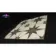 Metropolis Star Black Wall and Floor Tiles