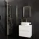 Galaxy Night Black Stone Effect Semi Polished Porcelain Wall and Floor Tile