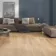 Gironde Beige Oak Wood Effect Matt Porcelain Floor Tile