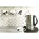 Microline White Matt Wall Tile 