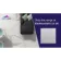 Carrara White Gloss Marble Effect Rectified Vitrified Ceramic Floor Tile