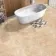 Immense Peach Stone Effect Polished Porcelain Wall and Floor Tile