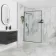 Invictus Grey Marble Effect Polished Porcelain Large Wall and Floor Tile