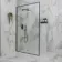 Invictus Grey Marble Effect Polished Porcelain Large Wall and Floor Tile