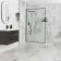 Invictus Grey Marble Effect Polished Porcelain Large Wall and Floor Tile