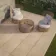 Kingsbury Beige Rustic Edge Stone Effect Porcelain Outdoor Slab