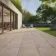 Kingsbury Beige Rustic Edge Stone Effect Porcelain Outdoor Slab