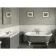 Ceramic Wall White Metro Tiles