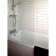 Linear Gloss Wall White Metro Tiles