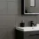 Lounge Grey Matt Porcelain Wall and Floor Tile