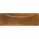 Luma Burnt Orange Gloss Decor Ceramic Wall Tile