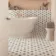 Lylia Blue Decor Hexagon Matt Wall and Floor Tile