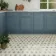 Lylia Blue Decor Hexagon Matt Wall and Floor Tile