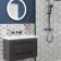 Lylia Blue Decor Hexagon Matt Wall and Floor Tile