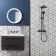 Lylia Blue Decor Hexagon Matt Wall and Floor Tile