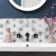 Lylia Blue Decor Hexagon Matt Wall and Floor Tile