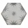 Lylia Blue Decor Hexagon Matt Wall and Floor Tile