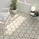 Lylia Taupe Decor Hexagon Matt Wall and Floor Tile