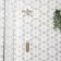 Lylia Taupe Decor Hexagon Matt Wall and Floor Tile