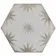 Lylia Taupe Decor Hexagon Matt Wall and Floor Tile