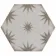 Lylia Taupe Decor Hexagon Matt Wall and Floor Tile