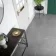 Marble Deluxe Grey Tile Luxury Click Vinyl Flooring 6mm