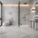 Merope Onyx Marble Effect Grey Polished Floor Tile