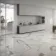 Merope Onyx Marble Effect Grey Polished Floor Tile