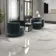Merope Onyx Marble Effect Grey Polished Floor Tile