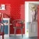 Mini Metro Red Wall Tiles