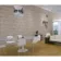 Muralla Grey Brick Wall Tiles