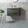 Mr Jones Azure Blue Pattern Matt Porcelain Wall and Floor Tile
