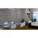 Muralla Grey Brick Wall Tiles