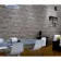 Muralla Grey Brick Wall Tiles