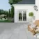 Pietra Grey Stone Effect Large Outdoor Porcelain Slab Tile