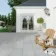 Pietra Grey Stone Effect Large Outdoor Porcelain Slab Tile