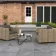 Portman Grey Stone Effect Matt Porcelain Outdoor Slab Tile