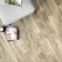 Reclaimed Natural Beige Oak Nailed Wood Effect Floor Tile