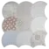 Scale Boho White Wall and Floor Tiles