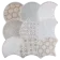 Scale Boho White Wall and Floor Tiles